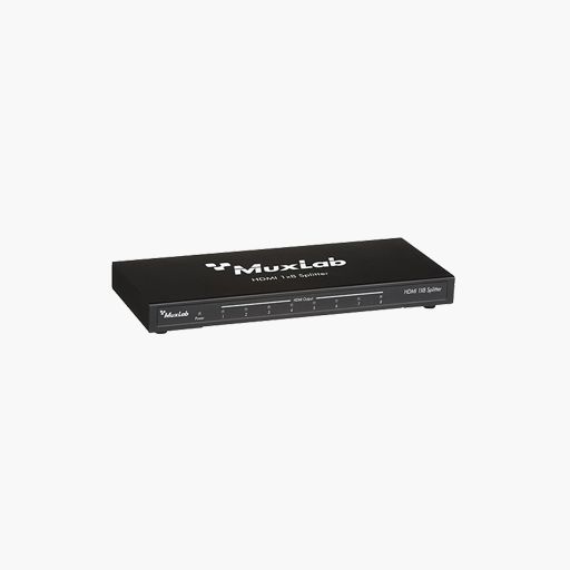 MuxLab 500422 HDMI 1x8 Splitter, 2K-4K