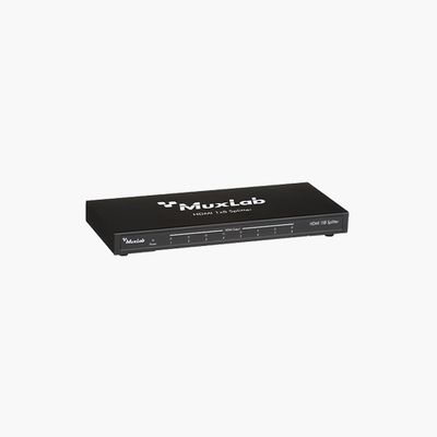 MuxLab 500422 HDMI 1x8 Splitter, 2K-4K