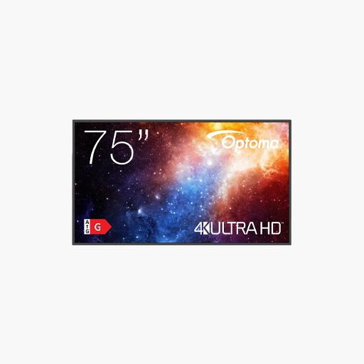 Optoma N3751K N-Series 75" 4K UHD Professional Display