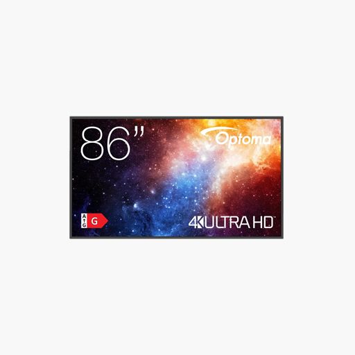 Optoma N3861K N-Series 86" 4K UHD Professional Display