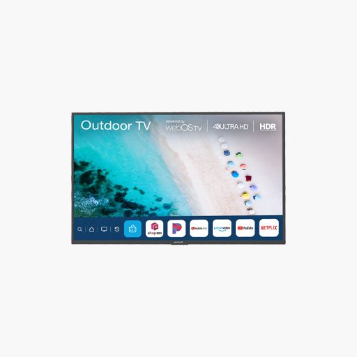 Peerless-AV NT554 55''Neptune Full Sun Outdoor 4K HDR Smart TV