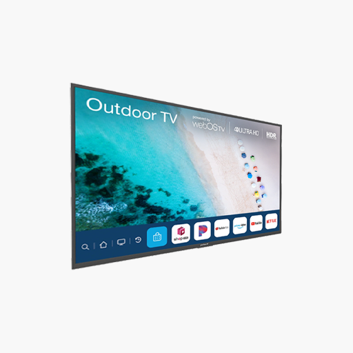 Peerless-AV NT554 55''Neptune Full Sun Outdoor 4K HDR Smart TV