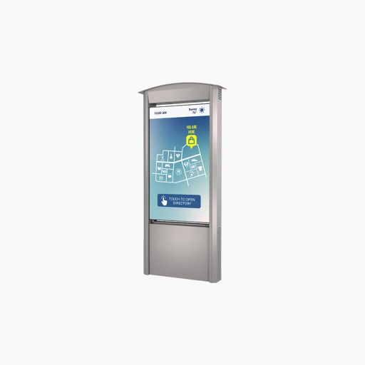 Peerless-AV KOP55XHB-SA Smart City Kiosk High Bright Display