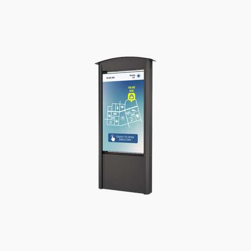 Peerless-AV KOP55XHB-SA Smart City Kiosk High Bright Display