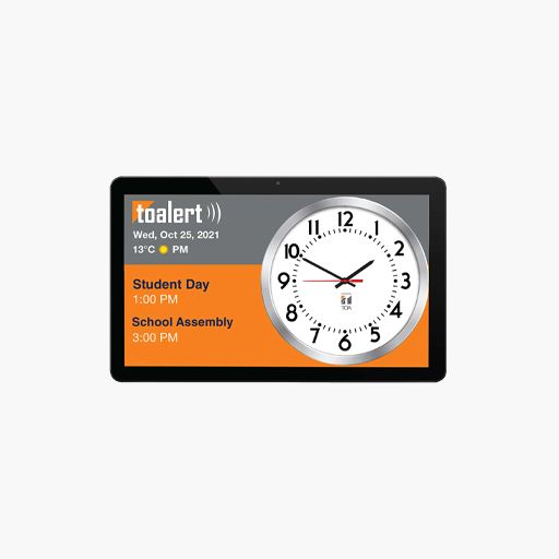TOA EADV2QV EverAlert Dynamic Display 22" Full HD Display, Black