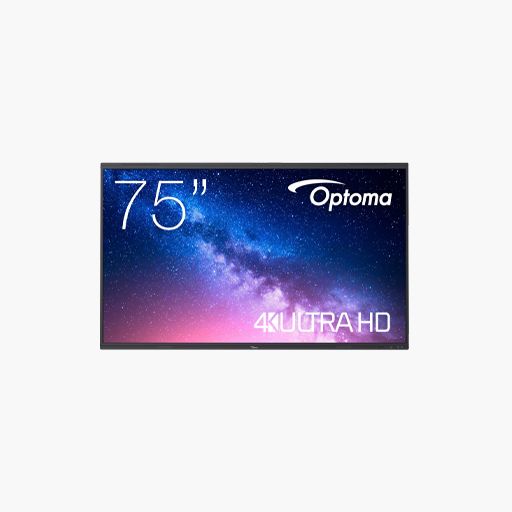 Optoma 5753RK Creative Touch 5 Series 75" Interactive 4K UHD