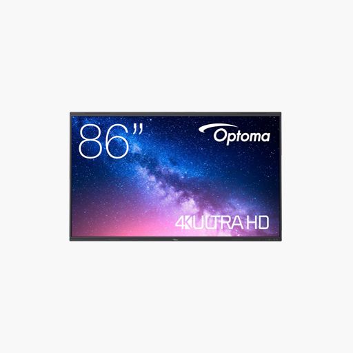 Optoma 5863RK Creative Touch 5 Series 86" Interactive 4K UHD