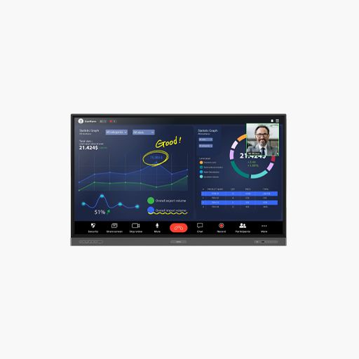 BenQ RP8603 Pro Series 86" LED-Backlit LCD 4K Interactive Display