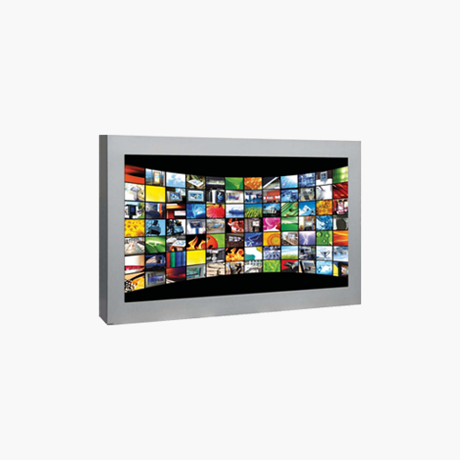 Batko FR-K55-L17 Indoor Wayfinding / Information Kiosk for 17