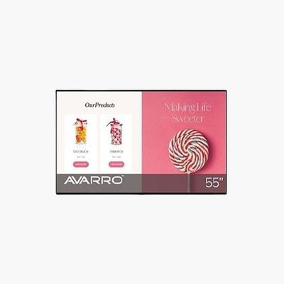AVARRO V2-P55ES 55" Pro E Series 4K Ultra HD LED Commercial Display
