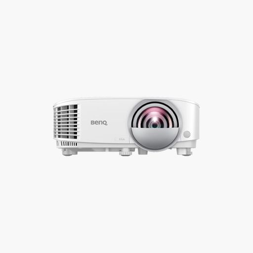 BenQ Mx825sth Short Throw DLP Projector, 4:3, White