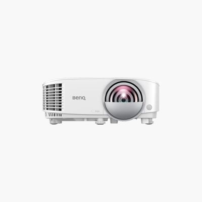 BenQ Mx825sth Short Throw DLP Projector, 4:3, White