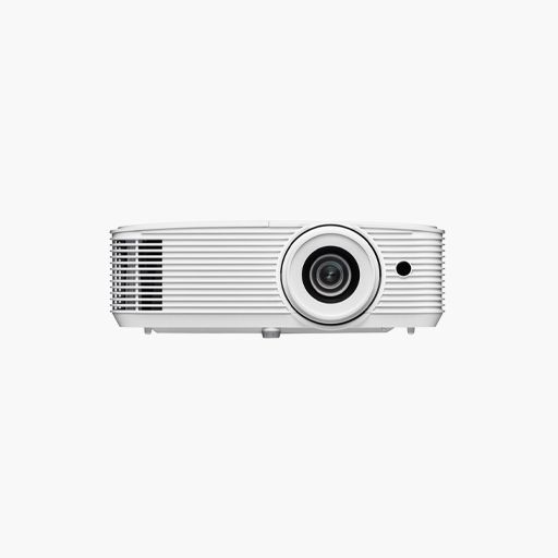 Optoma EH401 Compact Full HD 1080p Projector, 4000 Lumens, White