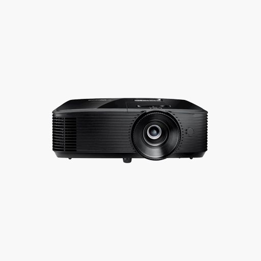 Optoma W400LVe Bright WXGA Projector, 4000 ANSI Lumens, Black