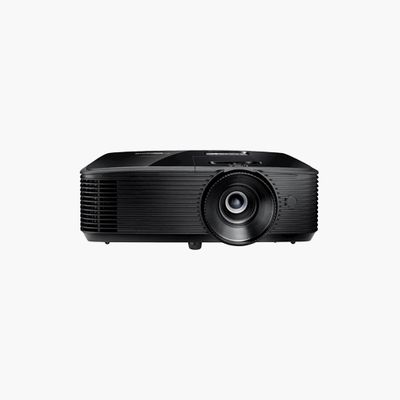 Optoma W400LVe Bright WXGA Projector, 4000 ANSI Lumens, Black