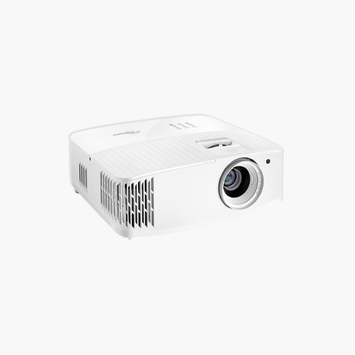 Optoma 4K400X 4K UHD Projector, Supports 1080p 240 Hz, 4000 Lm