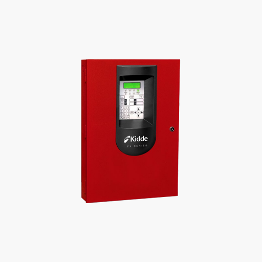 Kidde FX-64R One Loop Intelligent Fire Alarm System, NACs, Red