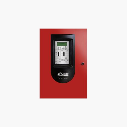 Kidde FX-64R One Loop Intelligent Fire Alarm System, NACs, Red