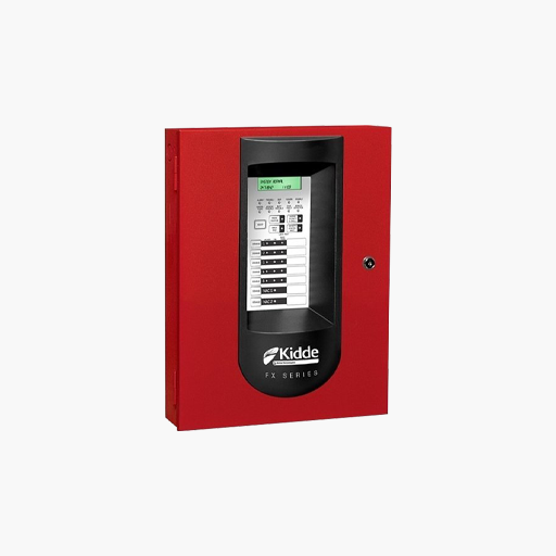 Kidde FX-5R Zone Conventional Fire Alarm Control Panel, Red