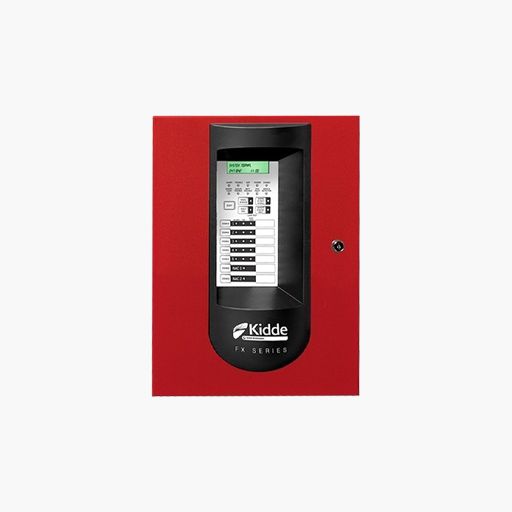 Kidde FX-5R Zone Conventional Fire Alarm Control Panel, Red