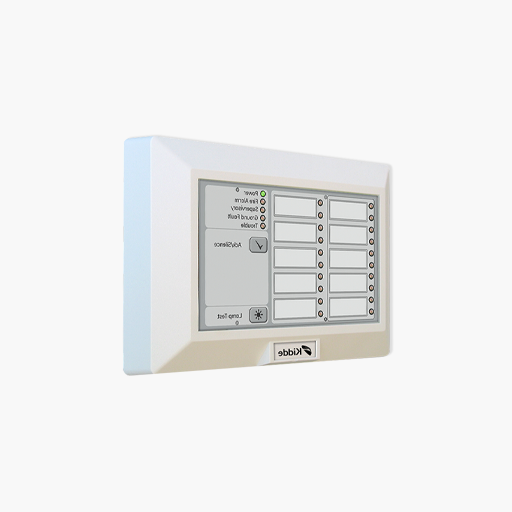Kidde K-FSRA10 FX-Series 10-Zone Remote Annunciator System