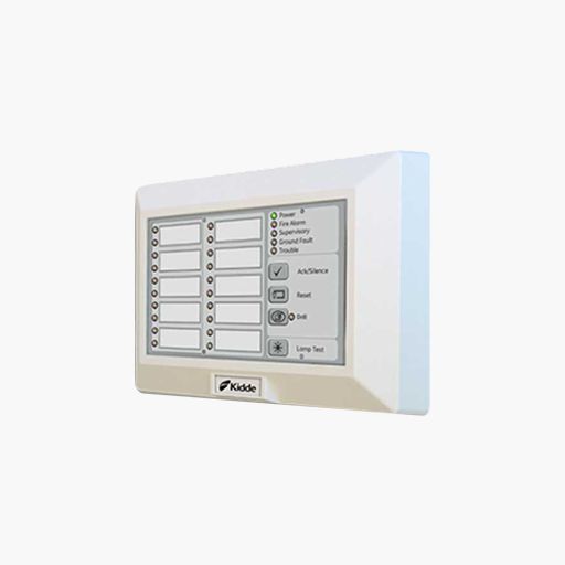 Kidde K-FSRA10C FX-Series 10-Zone Remote Annunciator