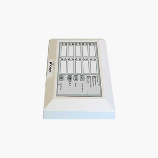 Kidde K-FSRA10C FX-Series 10-Zone Remote Annunciator