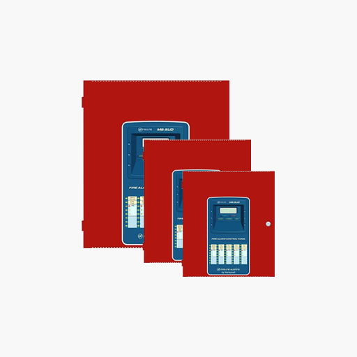 Fire-Lite MS-5UD-7C Five-Zone, 24 Fire Alarm Control Panel