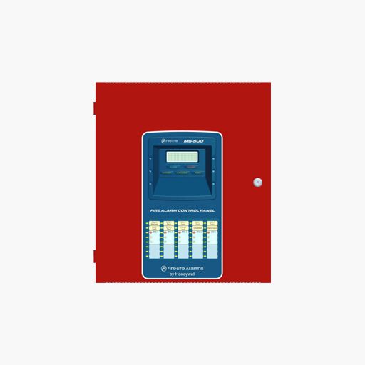 Fire-Lite MS-5UD-7C-FR Five-Zone, 24 Fire Alarm Control Panel