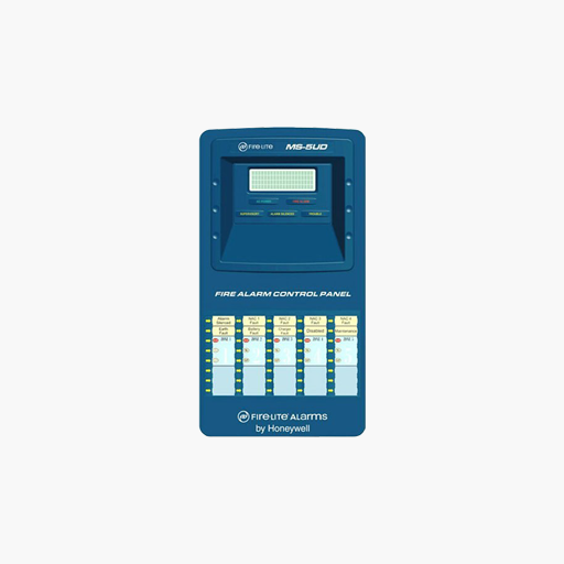 Fire-Lite MS-5UD-7C-FR Five-Zone, 24 Fire Alarm Control Panel