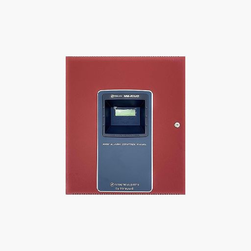 Fire-Lite MS-10UD-7C-FR 10-Zone Fire Alarm Control Panel, 24V