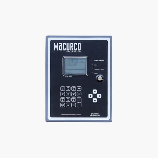 Macurco 70-0714-0315-2 DVP-1200 Gas Control Panel, 4-SPDT Relays