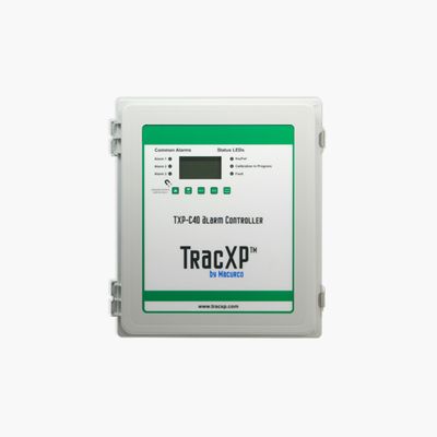 Macurco 90-2122-0000-25 TXP-C40 4-Channel Control Panel