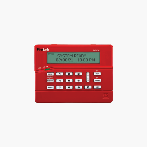 Napco GEMC-FW-128KT 128-Point Firewolf Commercial Fire System Kit