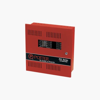 Potter PFC-5004E Microprocessor-Based Zone Expandable Fire Alarm