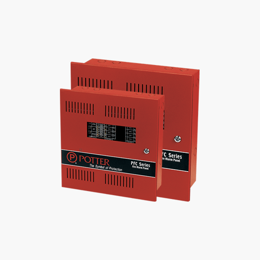 Potter PFC-5004E Microprocessor-Based Zone Expandable Fire Alarm