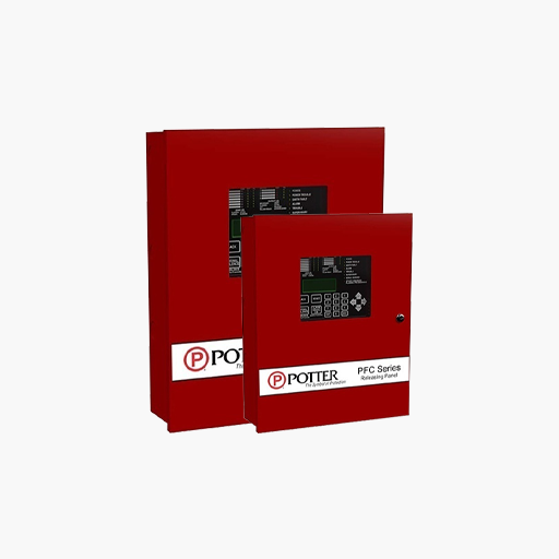 Potter 3006735 PFC-4410G3 Conventional Fire Alarm Panel