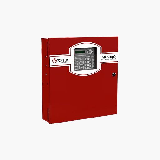 Potter ARC-100 Fire Alarm Releasing Control Panel
