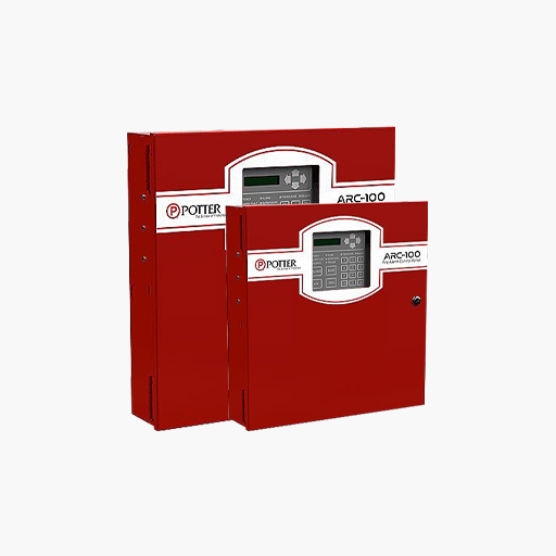 Potter ARC-100 Fire Alarm Releasing Control Panel
