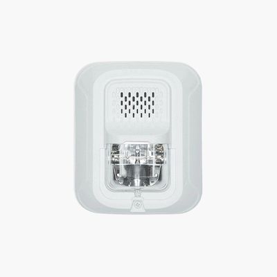 System Sensor CHSWLA Chime Strobe, Wall Mount, 4x4in Backbox