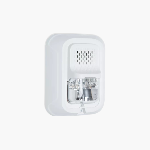 System Sensor CHSWLA Chime Strobe, Wall Mount, 4x4in Backbox
