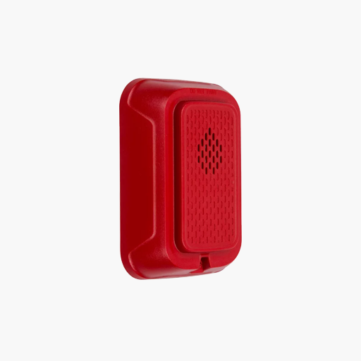 System Sensor HRLA L-Series Indoor Selectable Output Horn, Red