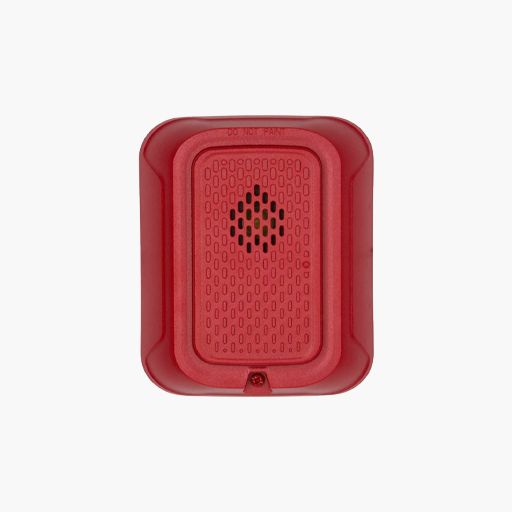 System Sensor HRLA L-Series Indoor Selectable Output Horn, Red