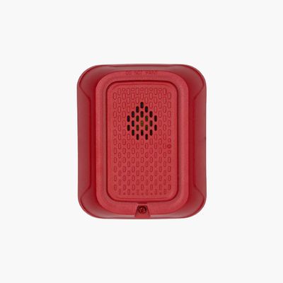 System Sensor HRLA L-Series Indoor Selectable Output Horn, Red