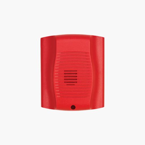 System Sensor HRKA Horn 12/24V Outdoor, Weatherproof, Red