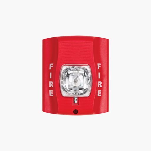 System Sensor P4RLA L-Series Indoor Selectable Output Horn Strobe