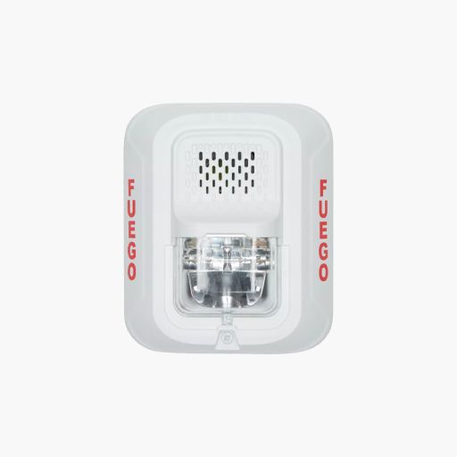 System Sensor P2RLA-P L-Series Indoor Selectable Output Horn Strobe