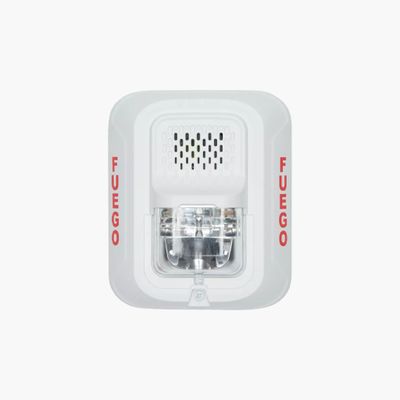 System Sensor P2RLA-P L-Series Indoor Selectable Output Horn Strobe