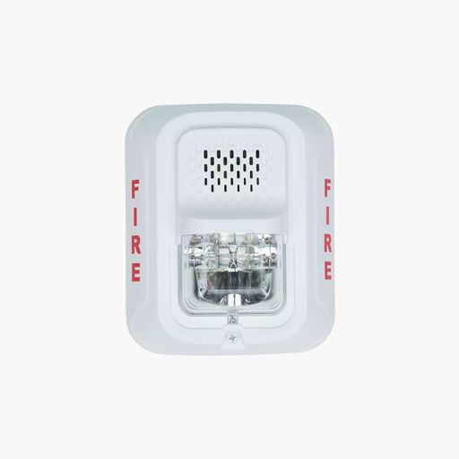 System Sensor P4WLA L-Series Indoor Selectable Output Horn Strobe
