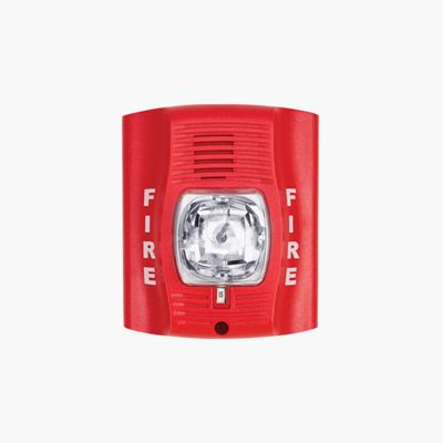 System Sensor P2RKA-F 2-Wire Horn Strobe, Red